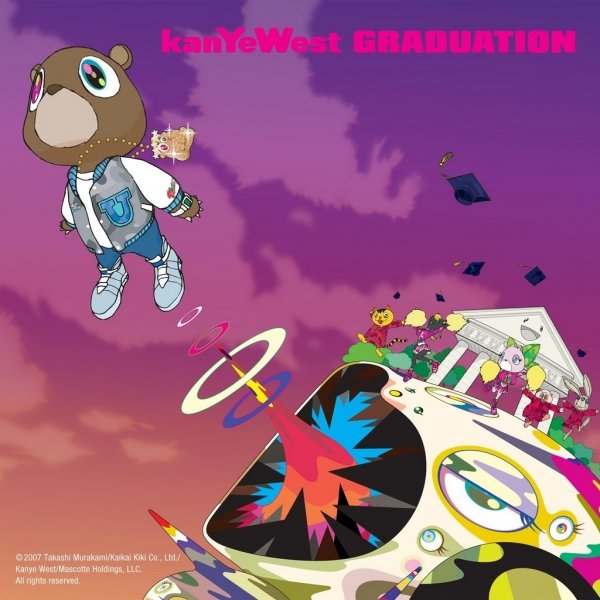 Kanye West – Graduation