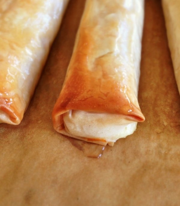 Galaktoboureko – Semolina Custard in Phyllo Pastry