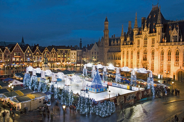 Treat Yourself to Earth's Best Cup of Hot Chocolate in Bruges, Belgium