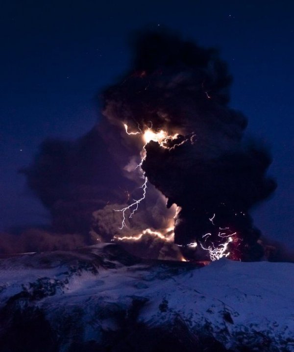 Eyjafjallajökull Volcano, Iceland