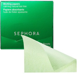 Sephora Calming Natural Tea Tree Oil Blotting Papers