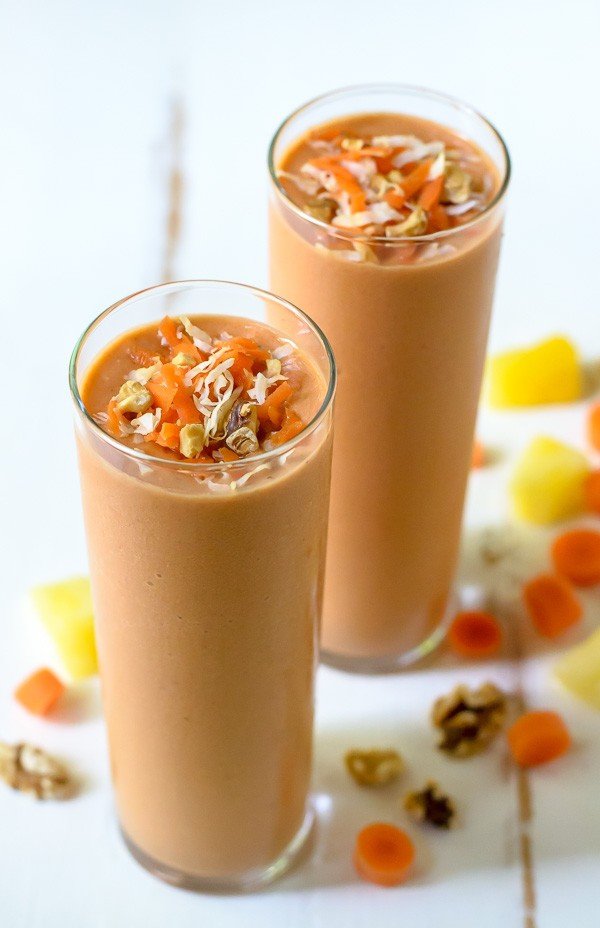 Carrot Cake Smoothie