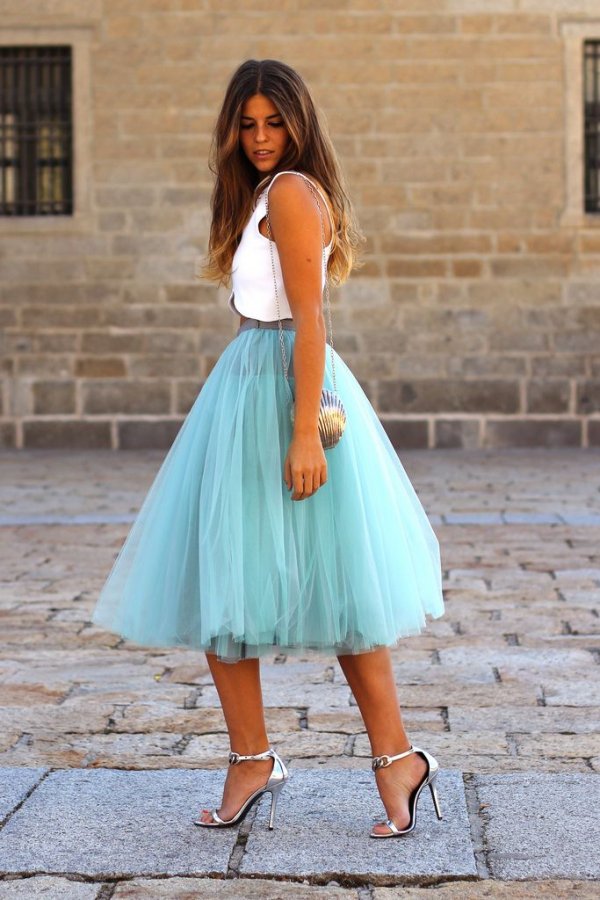 Tulle Skirt