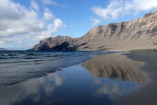 Playa De Famara, Lanzarote, Canary Islands