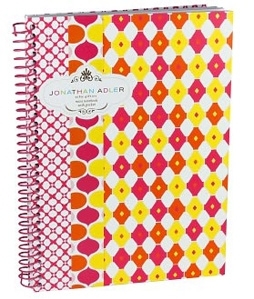 Jonathan Adler Diamond Print Mini Notebook