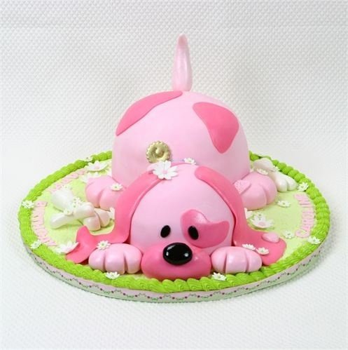 Puppy Dog Cake