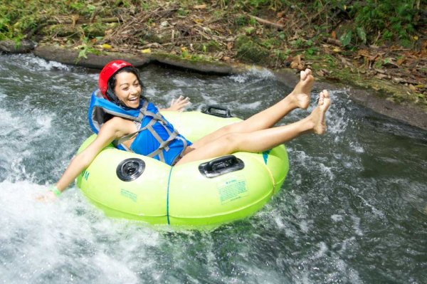 Jungle River Tubing Safari, Montego Bay, Jamaica