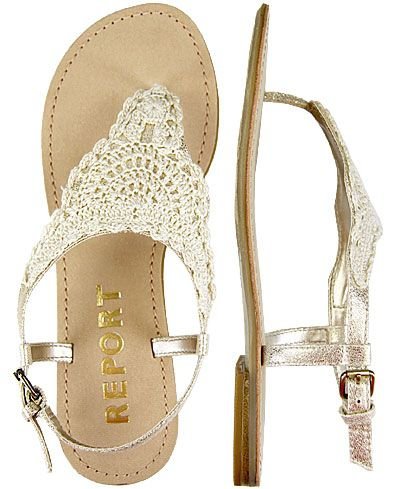 Lacy Sandals