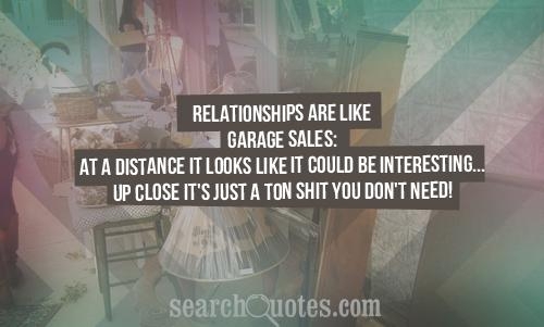 Relationships Are like...