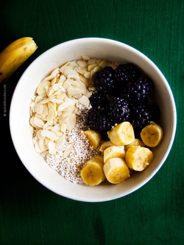 Puffed Amaranth Cereal