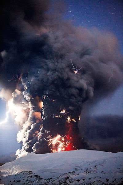 Eyjafjallajökull, Iceland