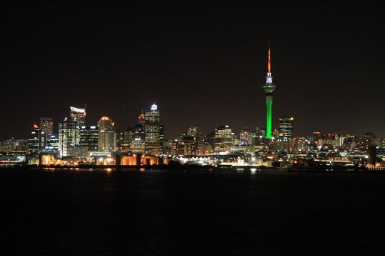 Sky Tower, Auckland, New Zealand