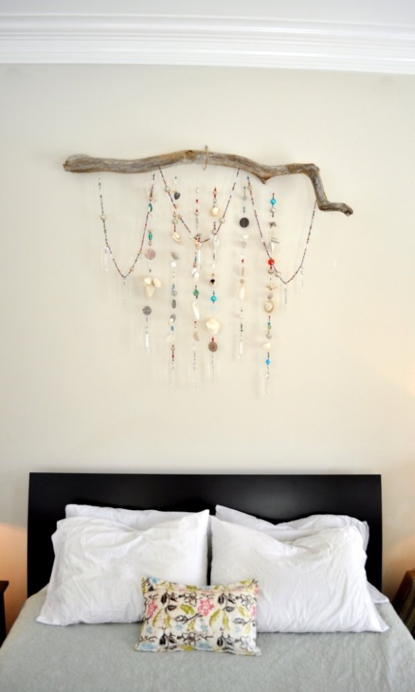 Make Your Bedroom Wall Sparkle