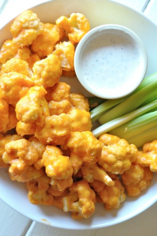 Spicy Buffalo Cauliflower