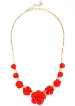 Bead of Roses Necklace