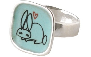 Bunny Love Ring