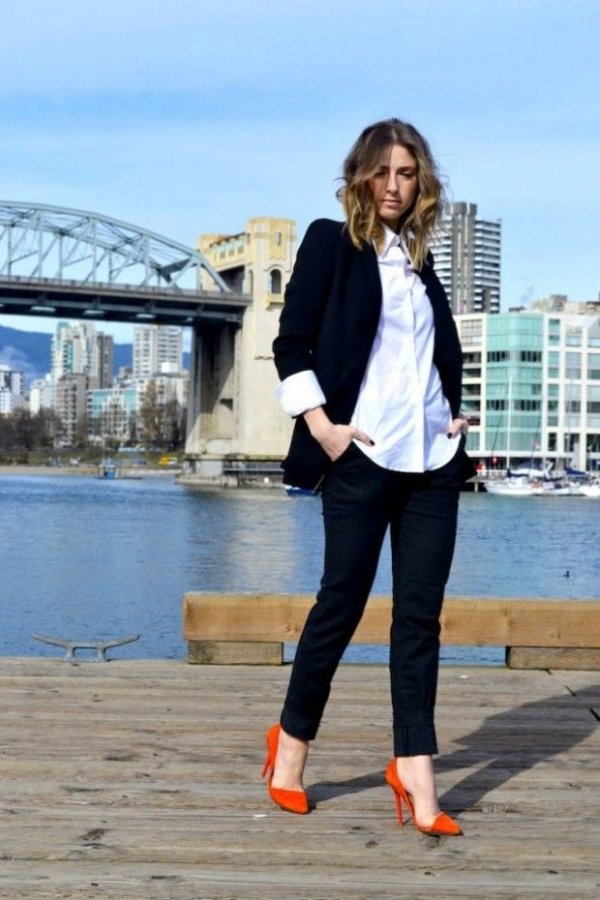 Burrard Street Bridge,clothing,footwear,denim,spring,