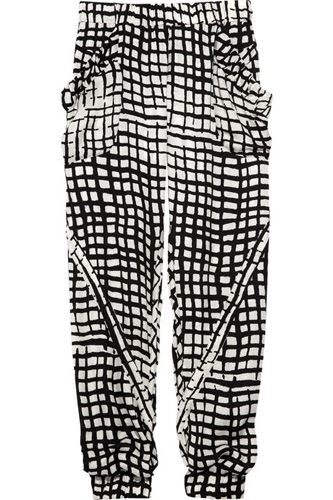 Sass & Bide the Kind Man Silk-Crepe Pants