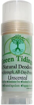 Green Tidings All Natural Deodorant