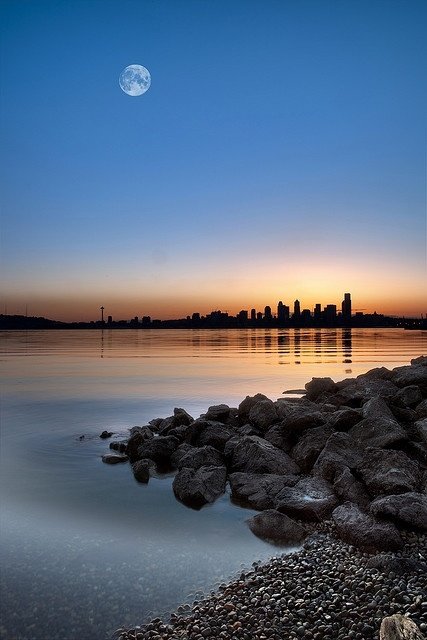 Alki Beach