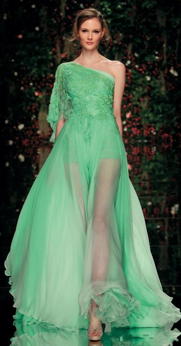 wedding dress,clothing,gown,green,bridal clothing,