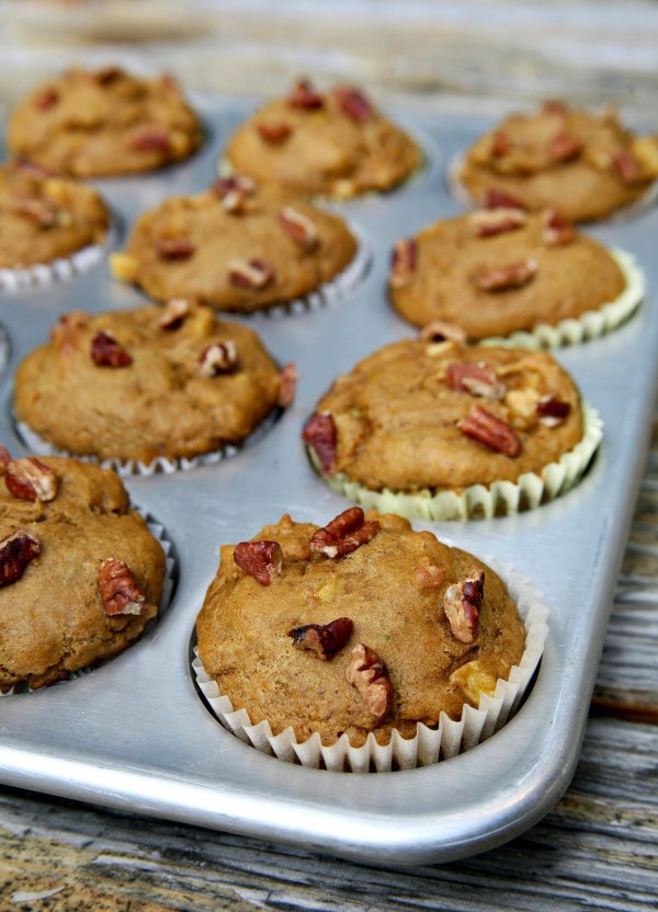 Pumpkin Apple Pie Muffin