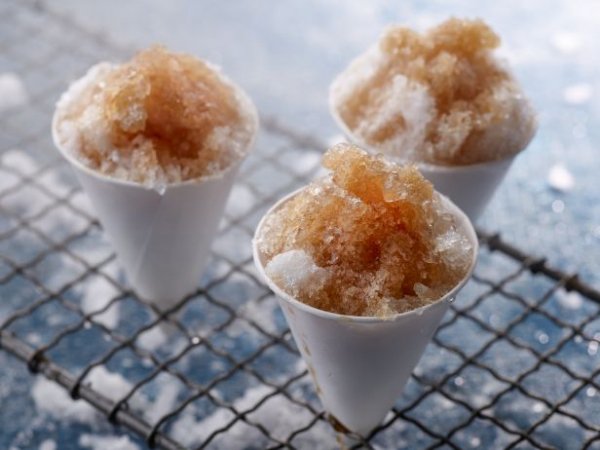 Maple Snow Cone