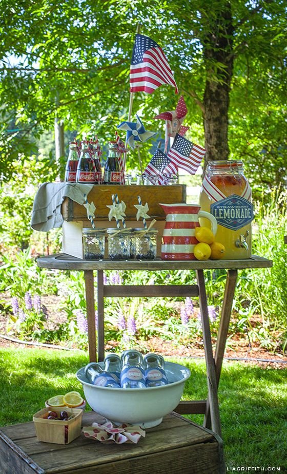 Vintage Americana Decor