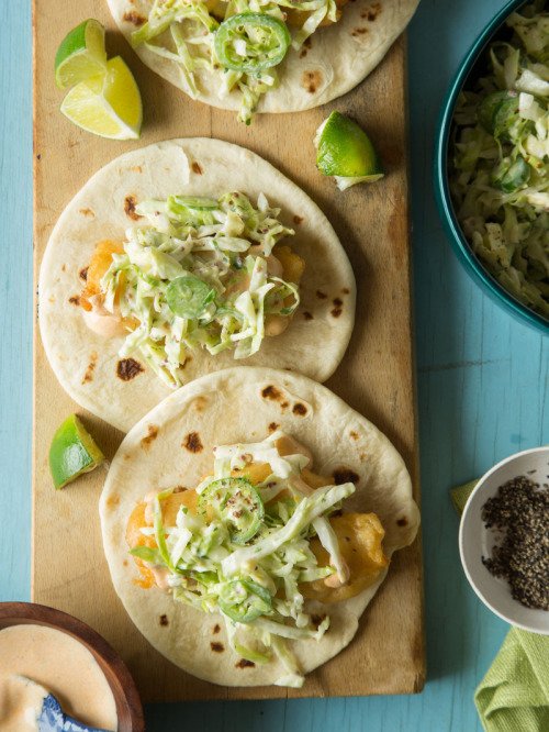 Baja-Style Fish Tacos