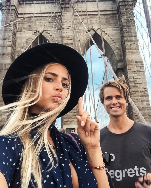 Brooklyn Bridge, fashion, egrets,