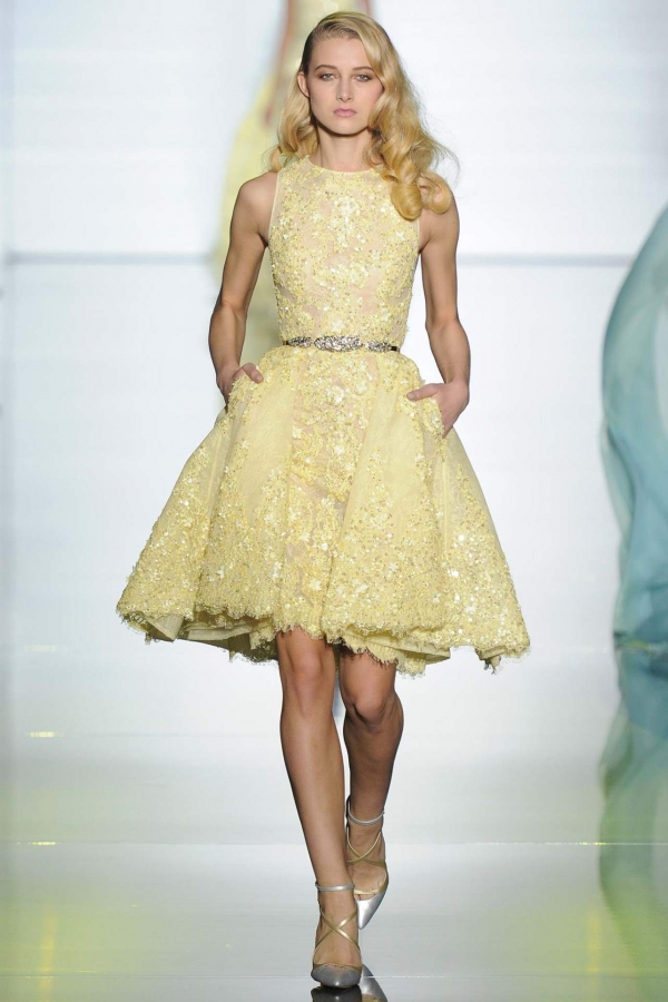 Pale Yellow- RTW Spring/Summer 2015