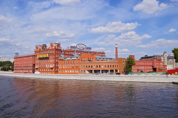 KRASNY OKTYABR CHOCOLATE MUSEUM in RUSSIA