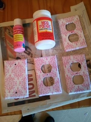 DIY Outlet Covers