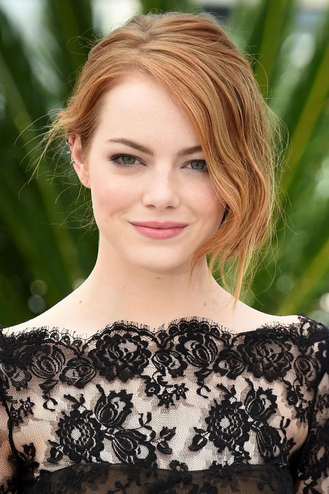 Emma Stone's Rose Lipstick