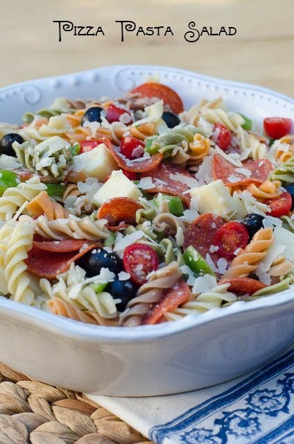 Pizza Pasta Salad