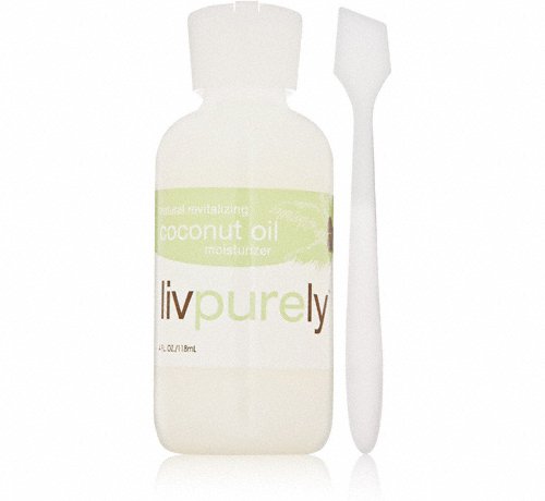 Livpurely Coconut Oil Moisturizer