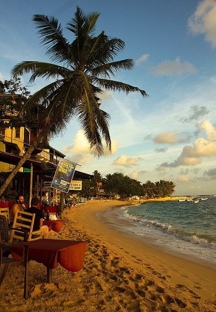 Take a Pew at a Beach Bar