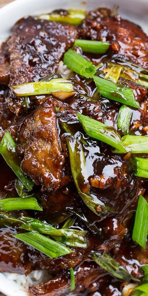 Mongolian Beef