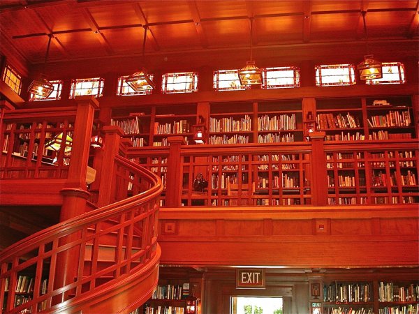 Skywalker Ranch Library, California, USA