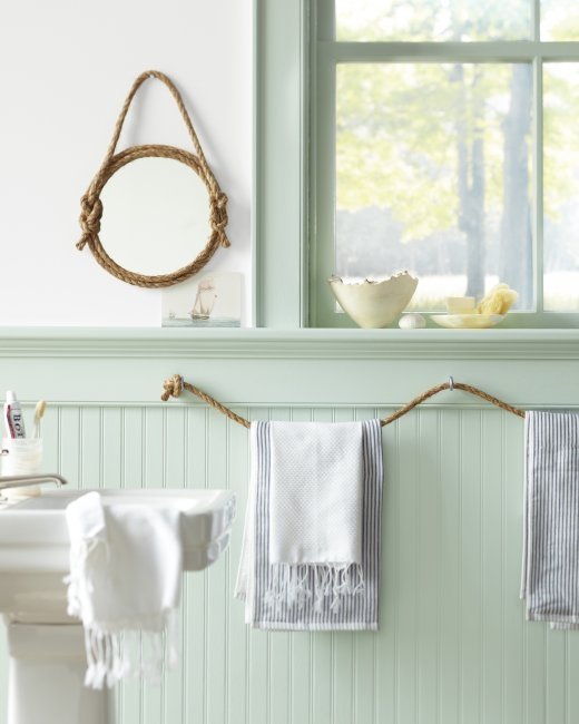 Rope-Shaped Towel Holders