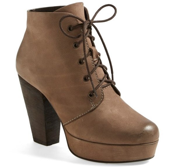 ‘Raspy’ Platform Bootie by Steve Madden