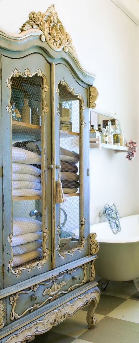 French Style Armoire