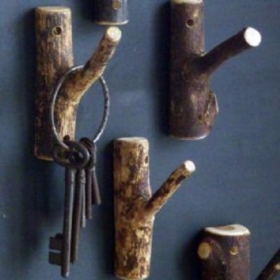 Lots of Uses for These Simple Twig Hooks