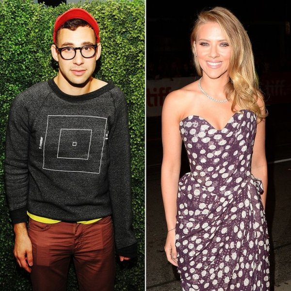 Jack Antonoff & Scarlett Johansson