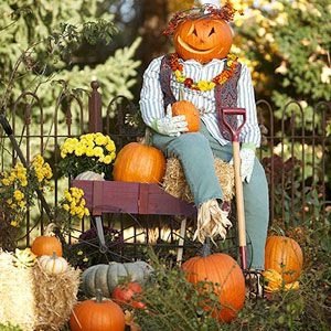 Pumpkin Patch Scarecrow