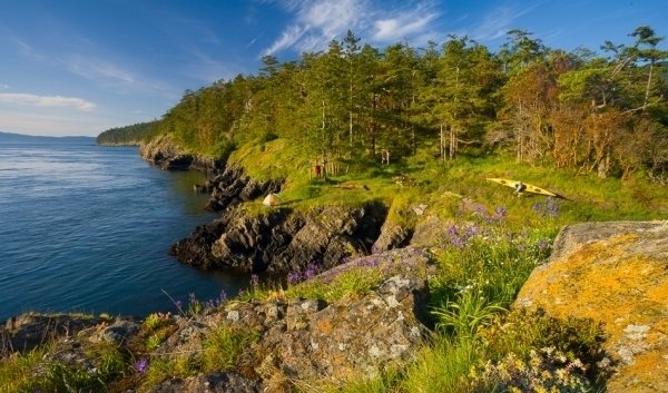 Yellow Island, San Juan Islands, Washington