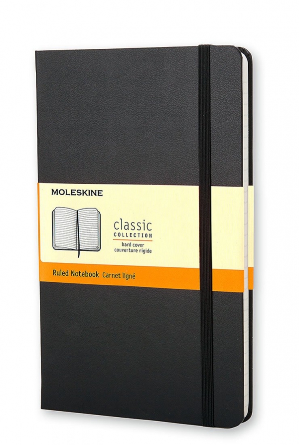 brand, document, MOLESKINE, classic, COLLECTION,