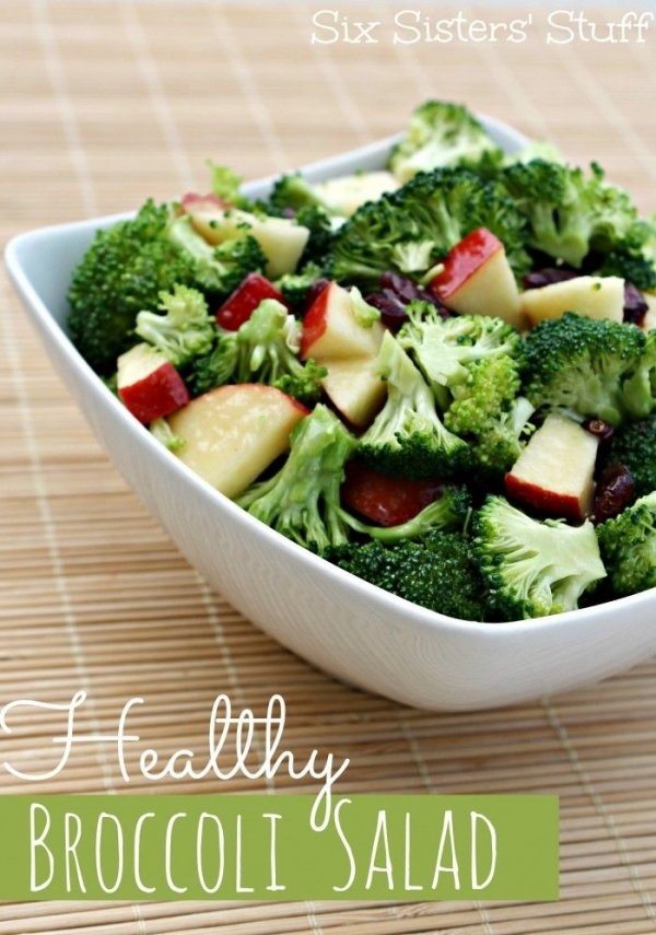 Healthy Broccoli Salad