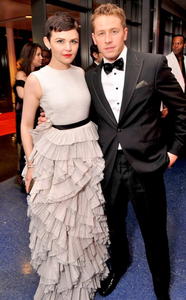 Ginnifer Goodwin and Josh Dallas