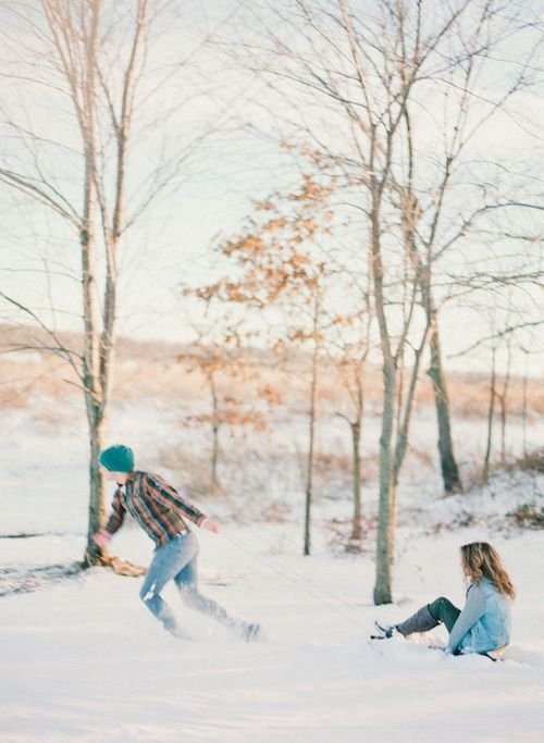 Sledding